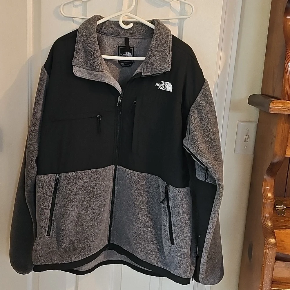 The North Face Men's Two-Tone Performance Jacket XL POLARTEC - Picture 16 of 16